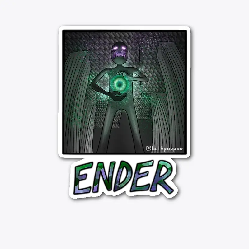 Ender w Text